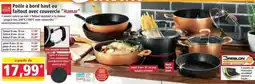 Norma Casa - pocket a bord haut ou faitout avec courarde ham offre
