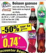 Norma Fanta - boisson gazeuse offre