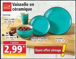 Norma Casa - vaisselle en céramique offre