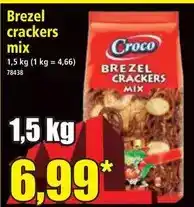 Norma Mix - brezel crackers offre