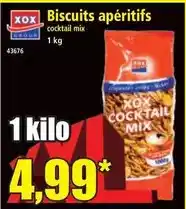 Norma Mix - biscuits apéritifs offre