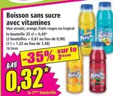 Norma Orange - boisson sans sucre avec vitamines offre