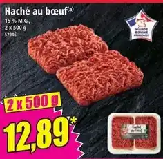 Norma Francaise - haché au bœuf offre