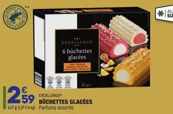 ALDI Bûchettes glacées offre