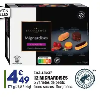 ALDI 12 Mignardises offre