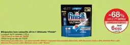Monoprix Capsules lave-vaisselle all-in-1 ultimate finish offre
