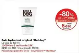 Monoprix Soin hydratant original bulldog offre