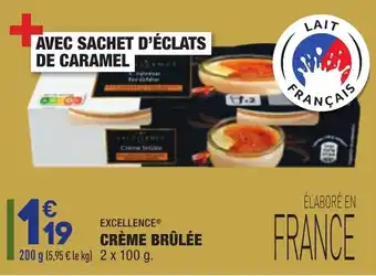 ALDI Crème brûlée offre