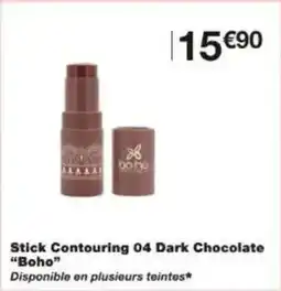 Monoprix Stick contouring 04 dark chocolate boho offre