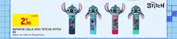 Intermarché Disney Stitch Bâton de colle avec tête de Stitch offre