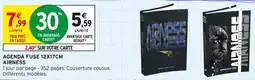 Intermarché Airness Agenda Fuse 12x17cm offre
