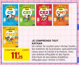 Intermarché Nathan Je comprends tout offre