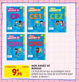 Intermarché Mon année de Bordas offre