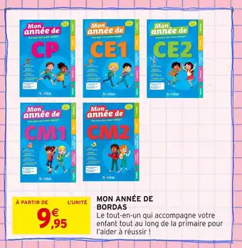 Intermarché Mon année de Bordas offre