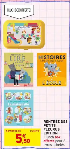 Intermarché FLEURUS Apprendre à lire ça sert à quoi ? offre