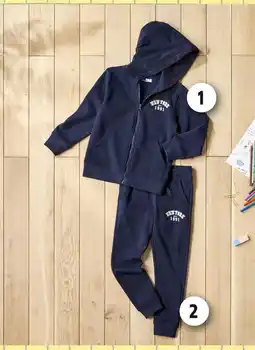 Intermarché GÉMO Sweat zippe avec capuche garçon offre