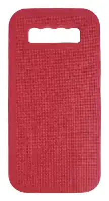 Brico Dépôt Coussin protège-genoux 42 x 21 cm rouge offre