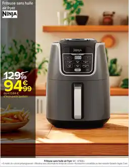 Carrefour Drive NINJA Friteuse sans huile offre