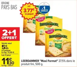 Carrefour Drive LEERDAMMER "Maxi Format" offre