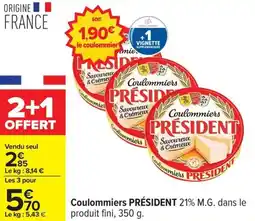 Carrefour Drive PRÉSIDENT Coulommiers offre