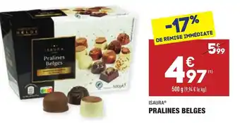 Pralines belges