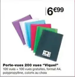 Monoprix Porte vues 200 vues viquel offre