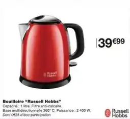 Monoprix Bouilloire russell hobbs offre