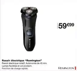 Monoprix Rasoir électrique remington offre