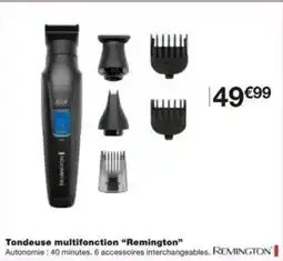 Monoprix Tondeuse multifonction remington offre