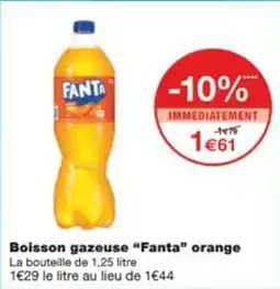 Monop' Boisson gazeuse fanta orange offre