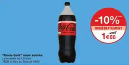 Monop' Coca-cola sans sucres offre