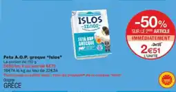 Monop' Feta a.o.p. greque islos offre