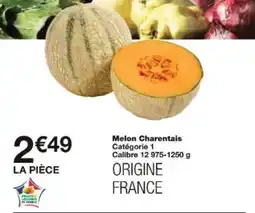 Monop' Melon charentais offre