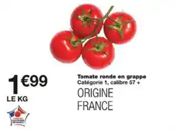 Monop' Tomate ronde en grappe offre