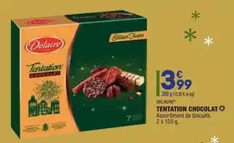 ALDI Tentation chocolat offre