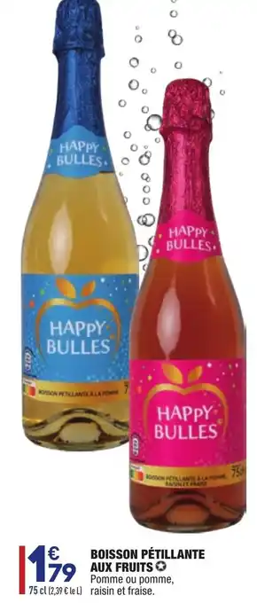 ALDI Boisson pétillante aux fruits offre