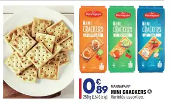 ALDI Mini crackers offre