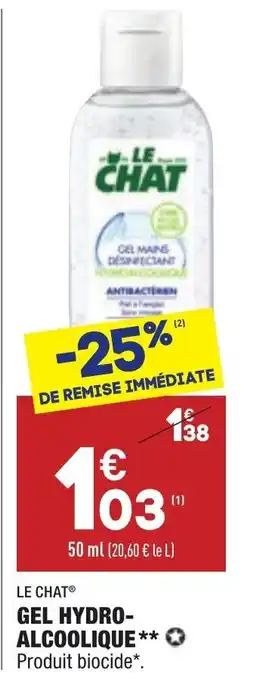 ALDI Gel hydro-alcoolique offre