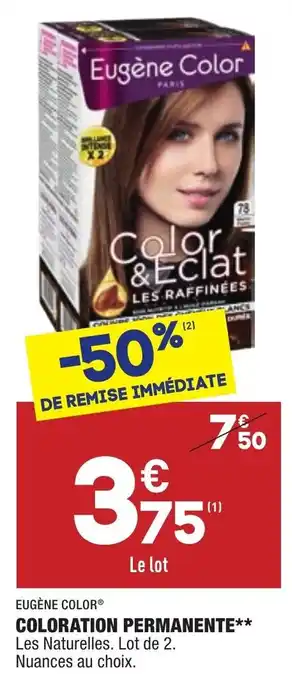 ALDI Coloration permanente offre