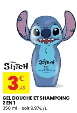 Stokomani Gel douche et shampoing 2 en 1 offre