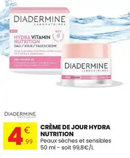 Stokomani DIADERMINE Crème de jour hydra nutrition offre