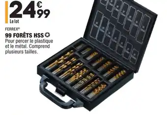 ALDI 99 Forêts HSS offre