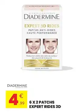 Stokomani DIADERMINE 6x2 patchs expert rides 3d offre