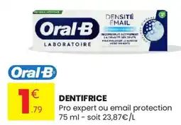 Stokomani ORAL B Dentifrice offre