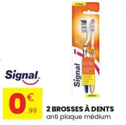 Stokomani SIGNAL 2 brosses à dents offre