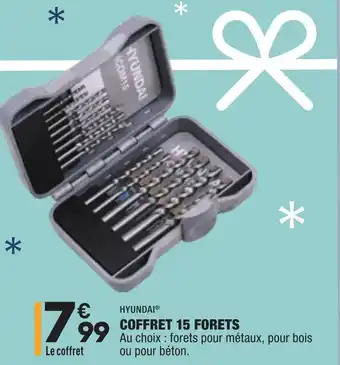 ALDI Coffret 15 forets offre