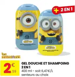 Stokomani Gel douche et shampoing 2 en1 offre