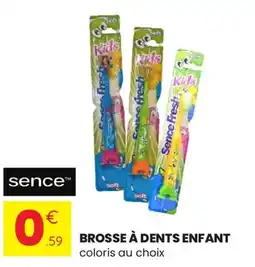 Stokomani SENCE Brosse à dents enfant offre