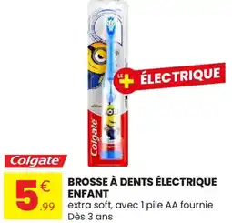 Stokomani COLGATE Brosse à dents électrique enfant offre