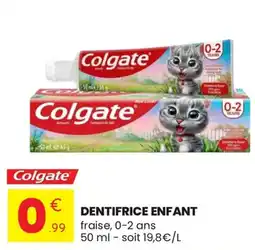 Stokomani COLGATE Dentifrice enfant offre